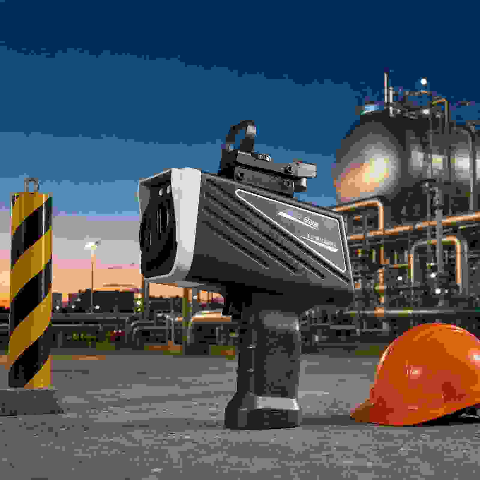 Laser Methane Telemetry Detector