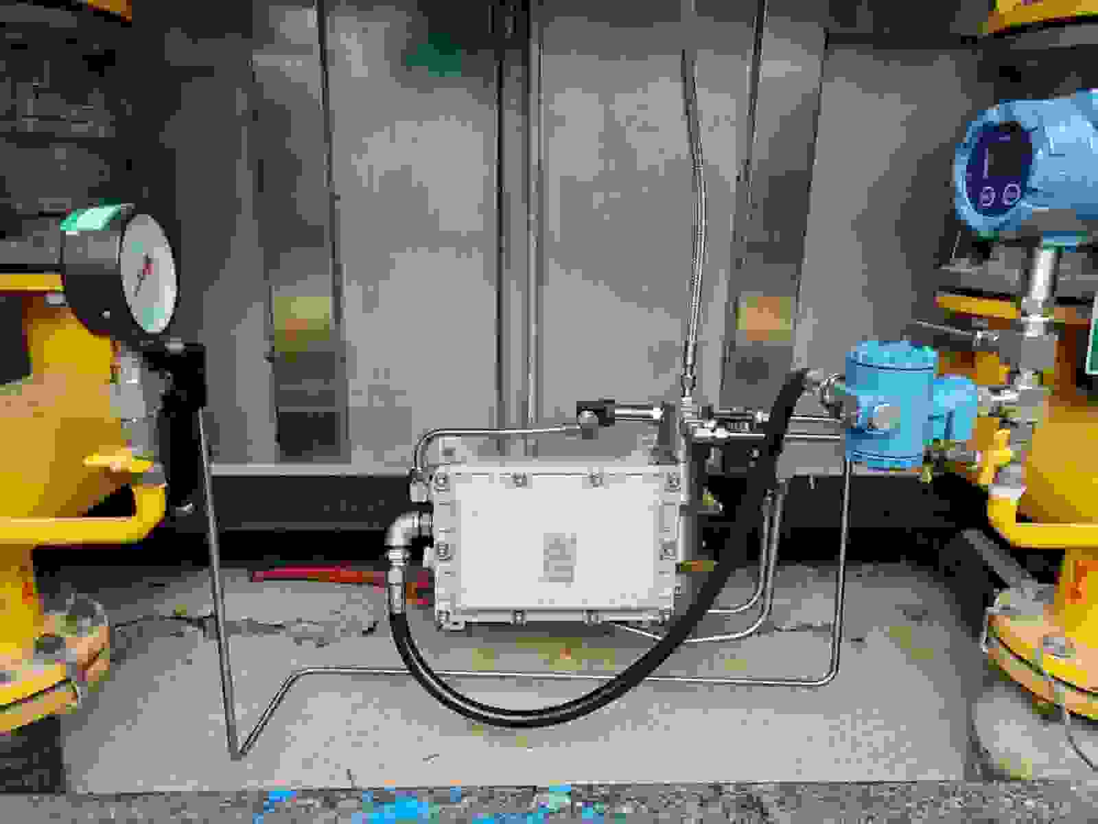 Smart Remote Regulation System for Medium/Low Pressure (RAS-E)