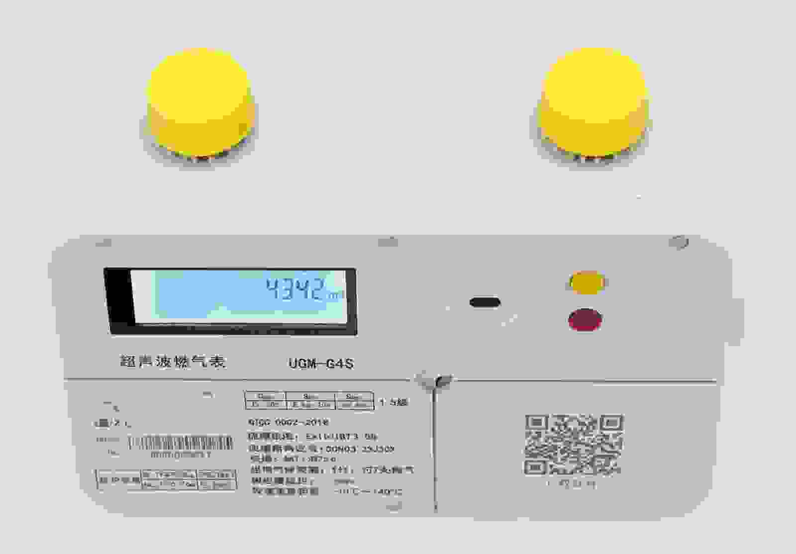 Commercial Ultrasonic Gas Meter