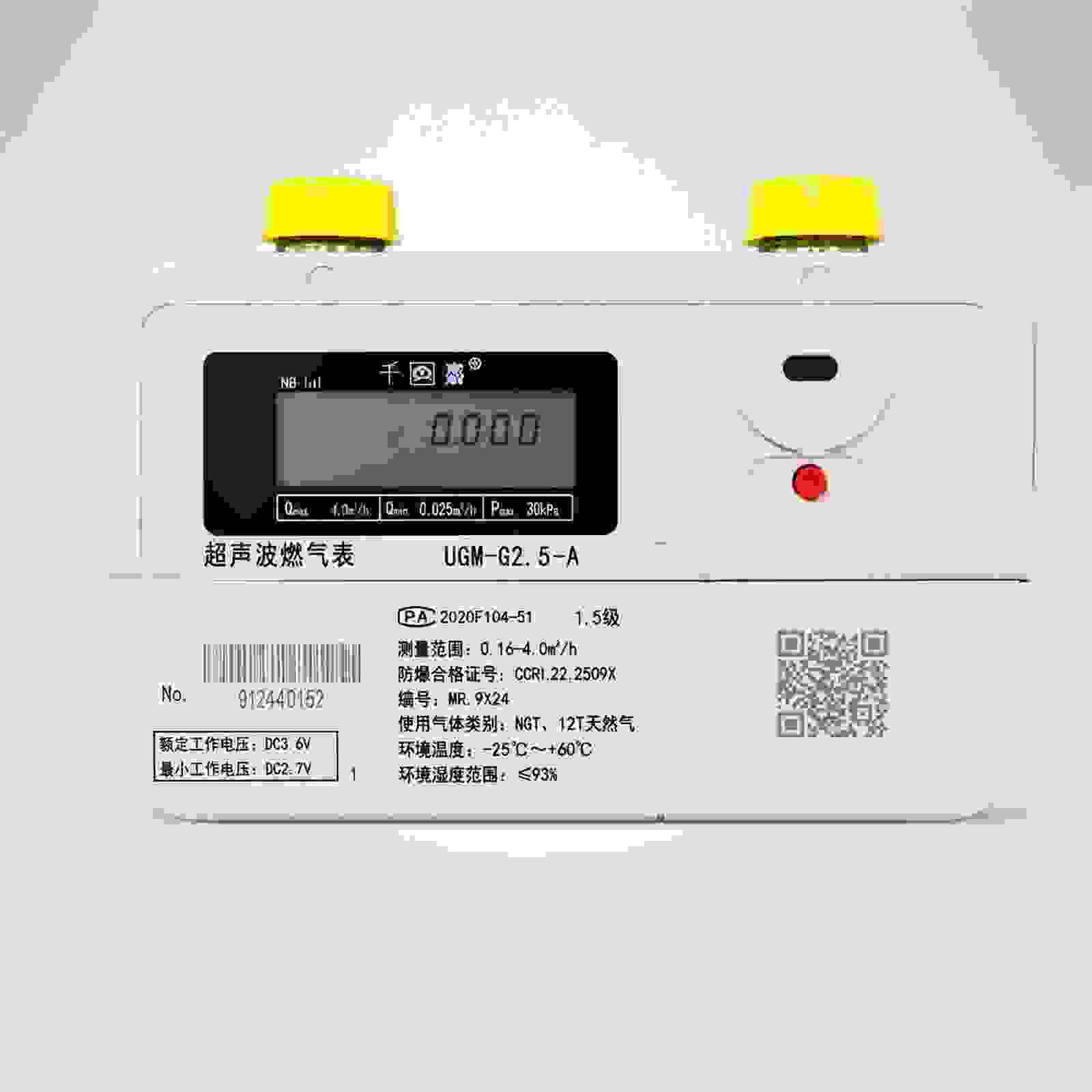 Residential Ultrasonic Gas Meter