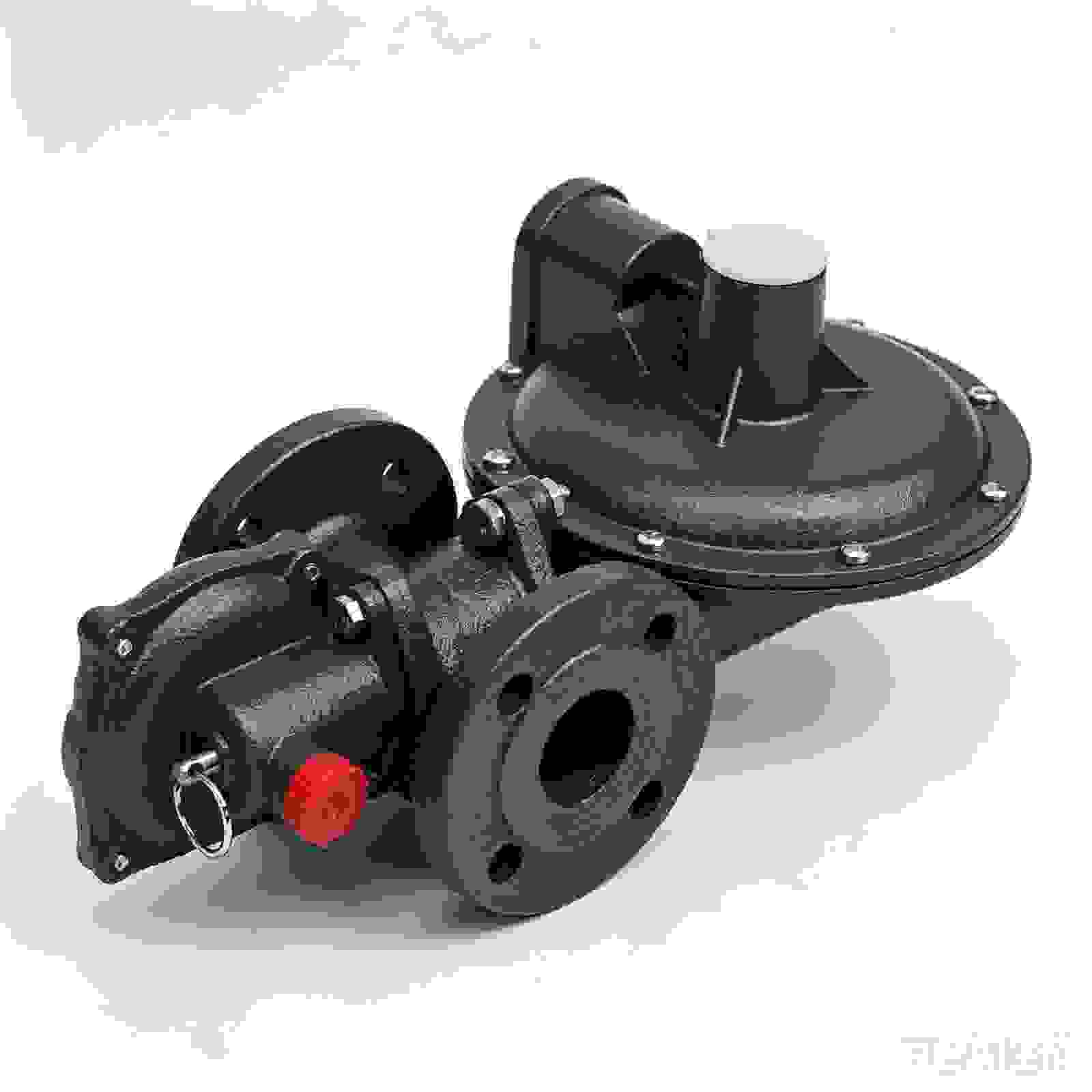 Gas pressure regulator