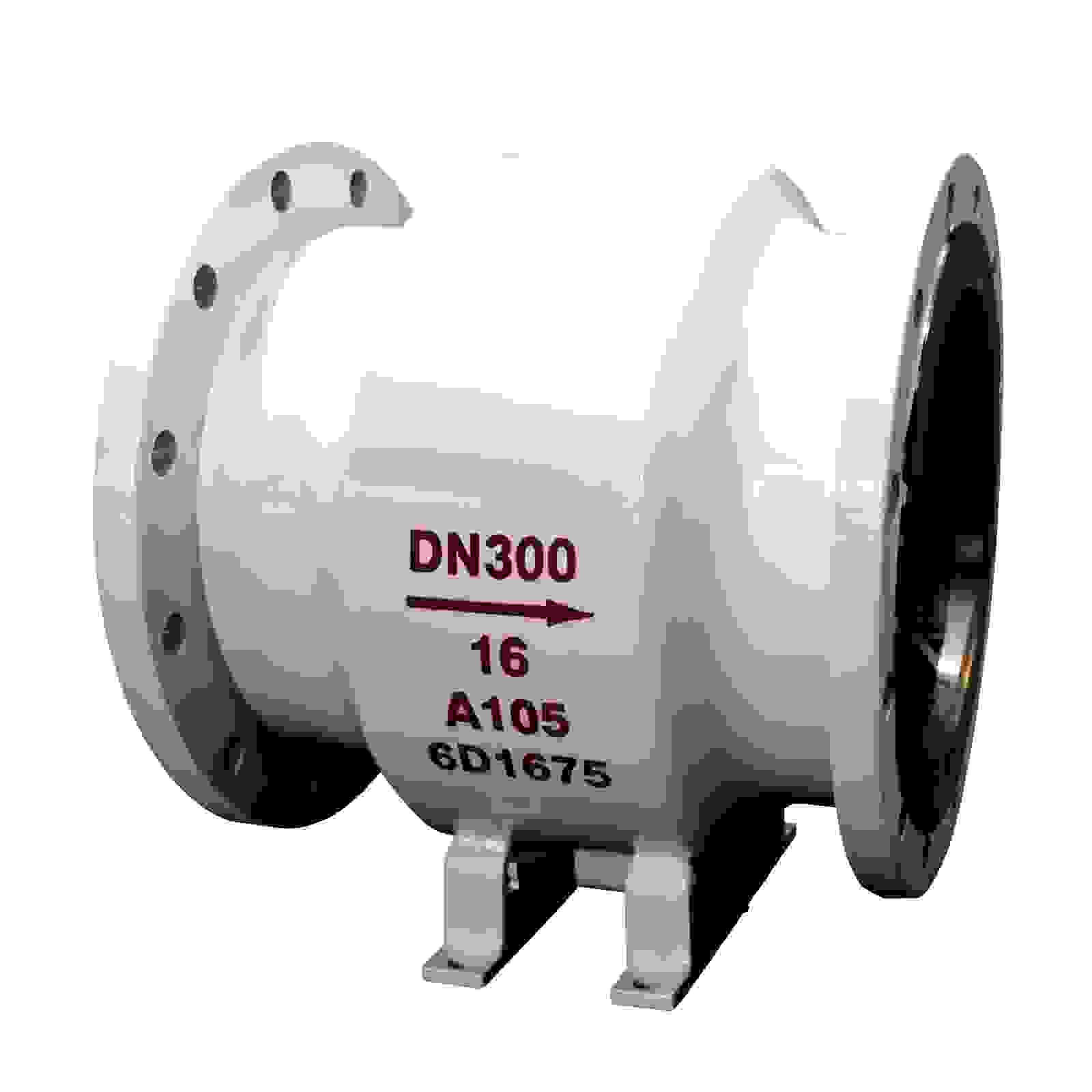 Axial Flow Check Valve