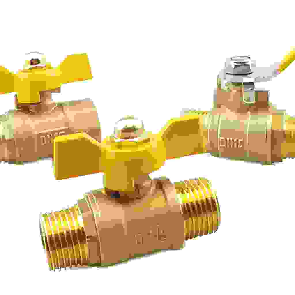 Brass High-Pressure Gas Ball Valve