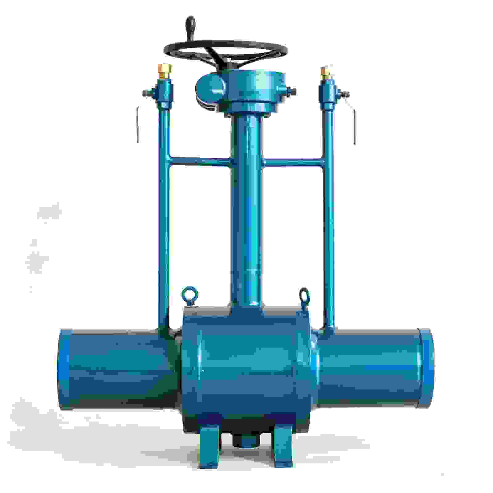 City Gas Buried Ball Valve