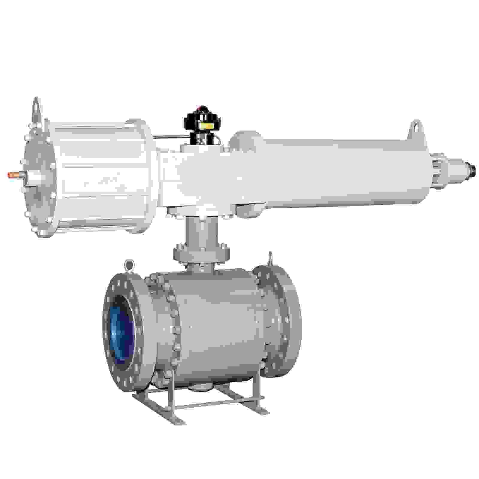 Forged Steel Split-Body Ball Valve