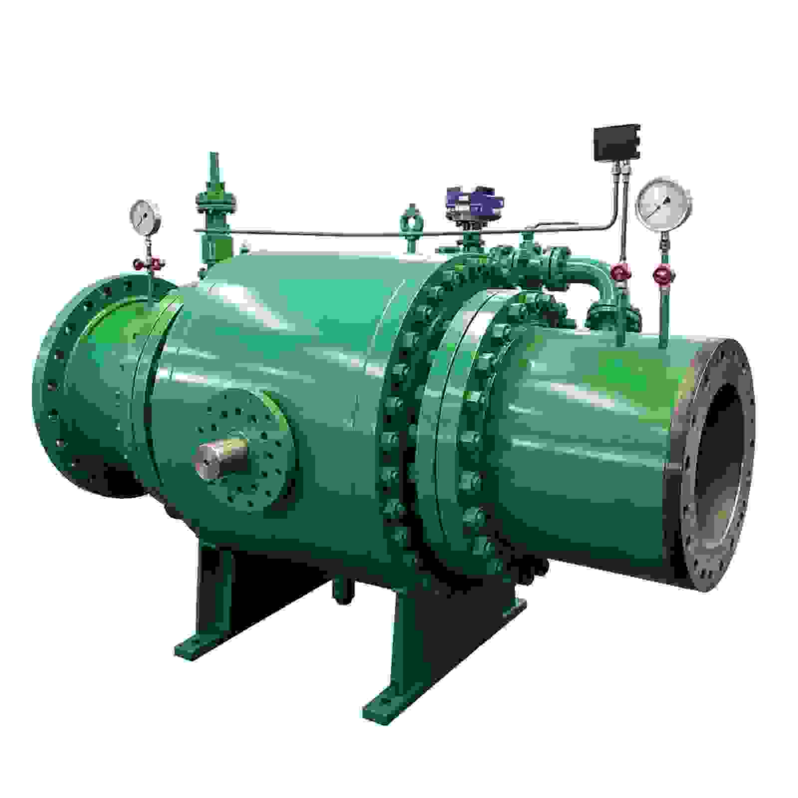 Hydro-Power Ball Valve