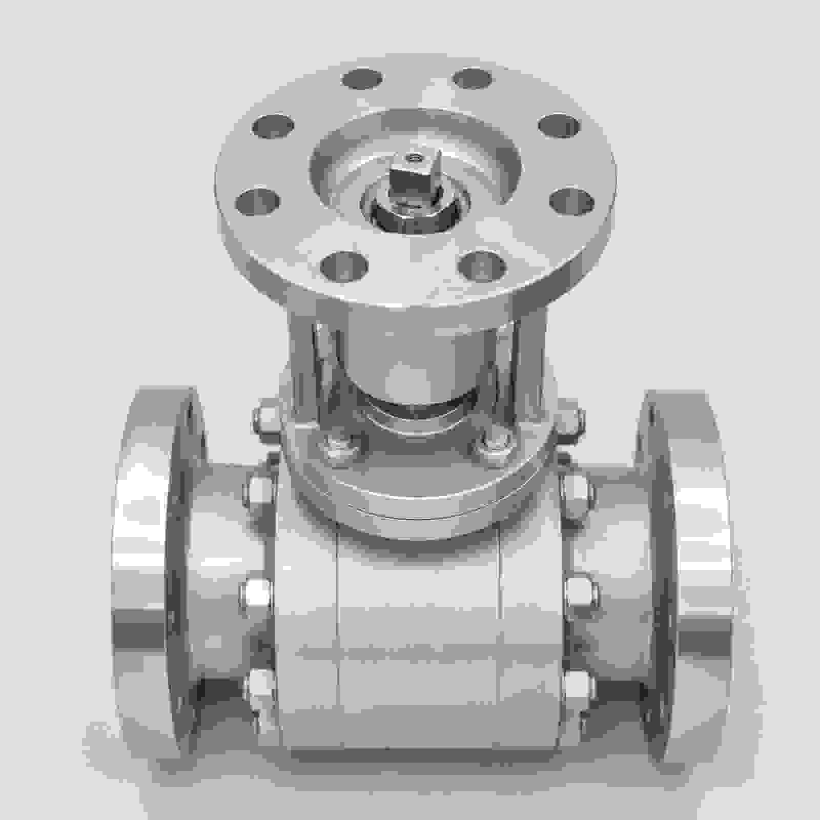 Metal-Seated Ball Valve