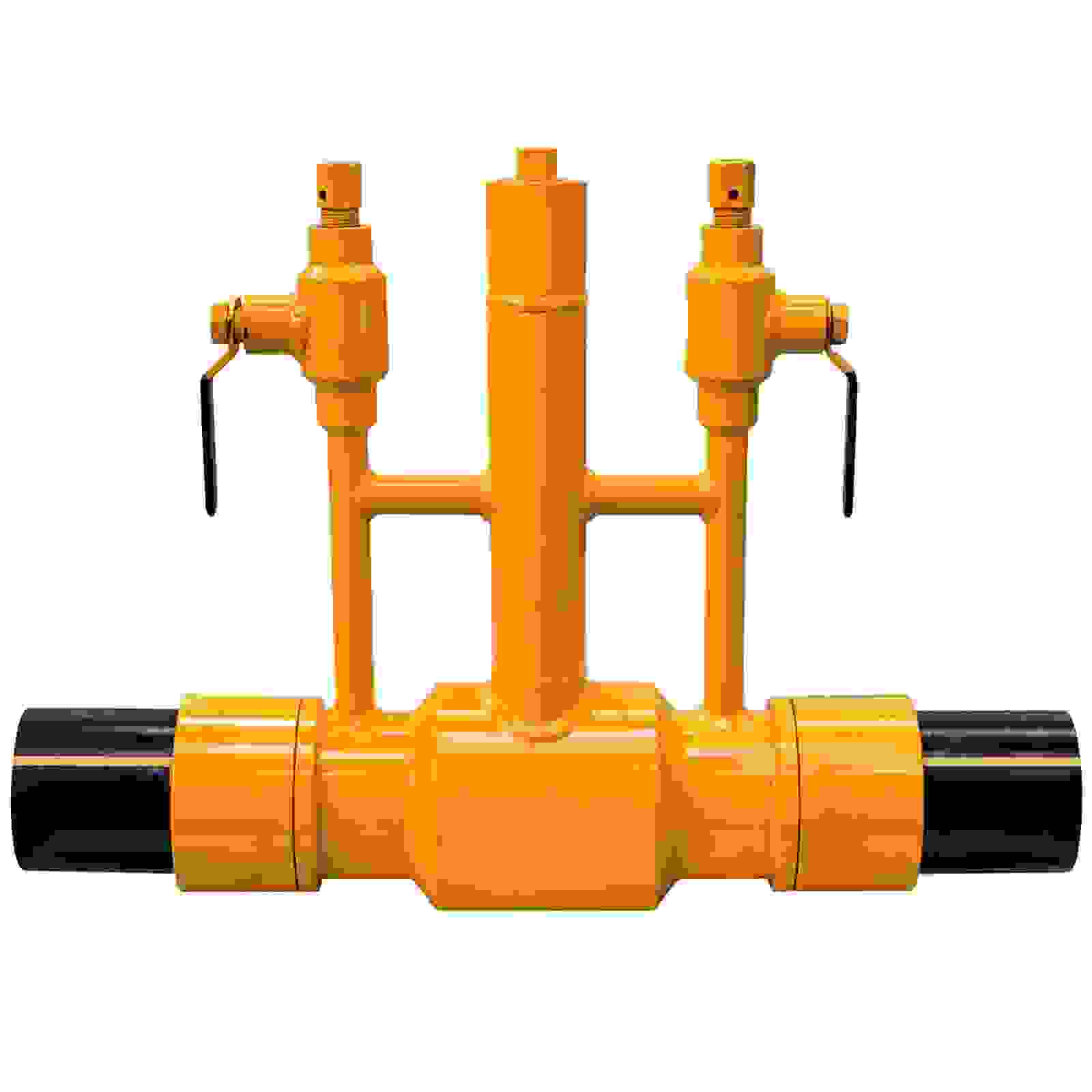 PE Ball Valve (Steel-Reinforced)
