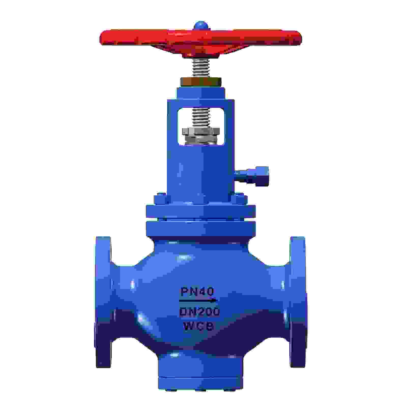 Throttling Globe Vent Valve