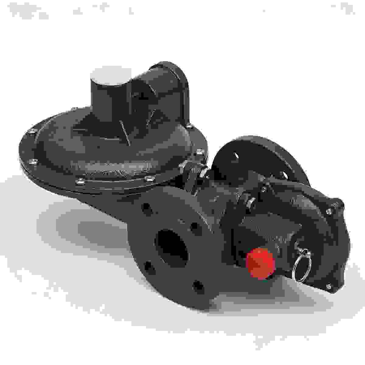 RTZ-25(L)/0.4FQ Regulator view 4