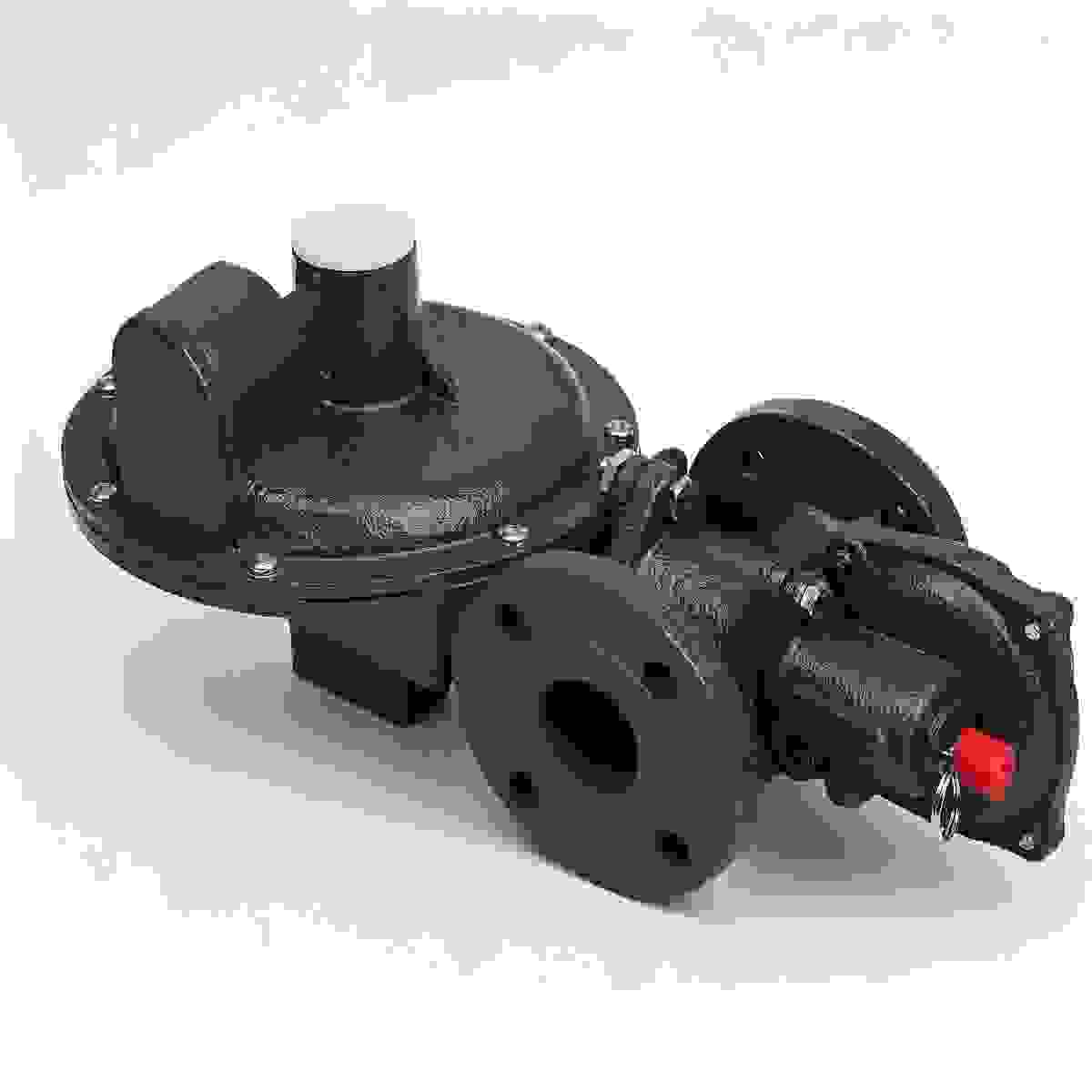 RTZ-25(L)/0.4FQ Regulator view 5