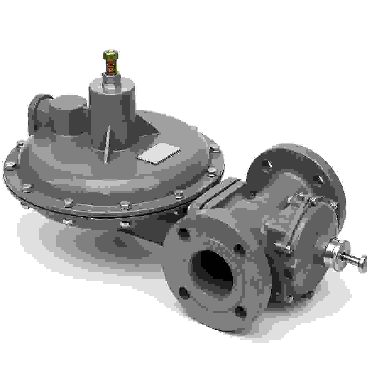 RTZ-50(L)/0.4FQ Regulator view 2