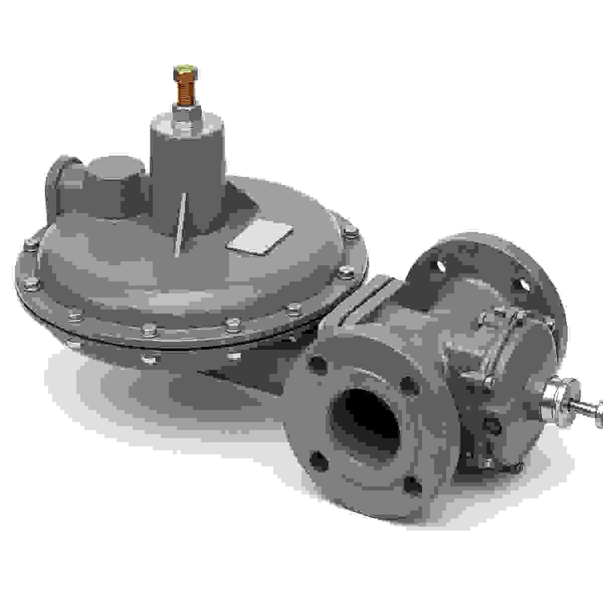 RTZ-50(L)/0.4FQ Regulator view 3