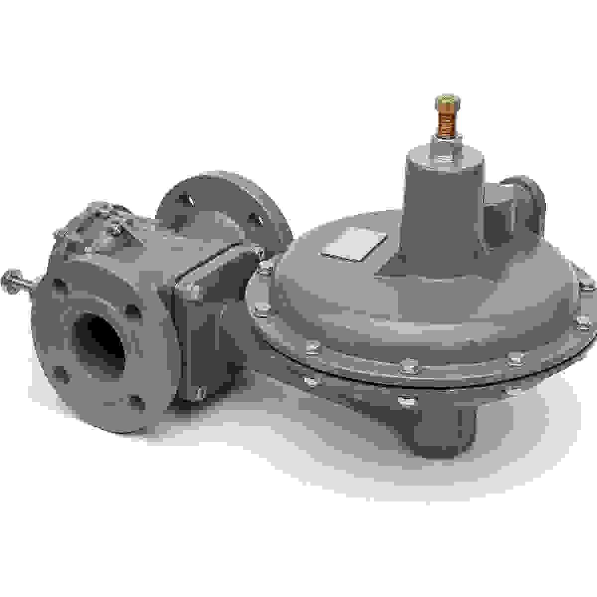 RTZ-50(L)/0.4FQ Regulator view 4