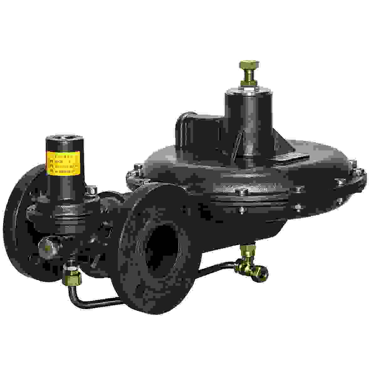 RTZ-50/0.4FQ-B Regulator view 2