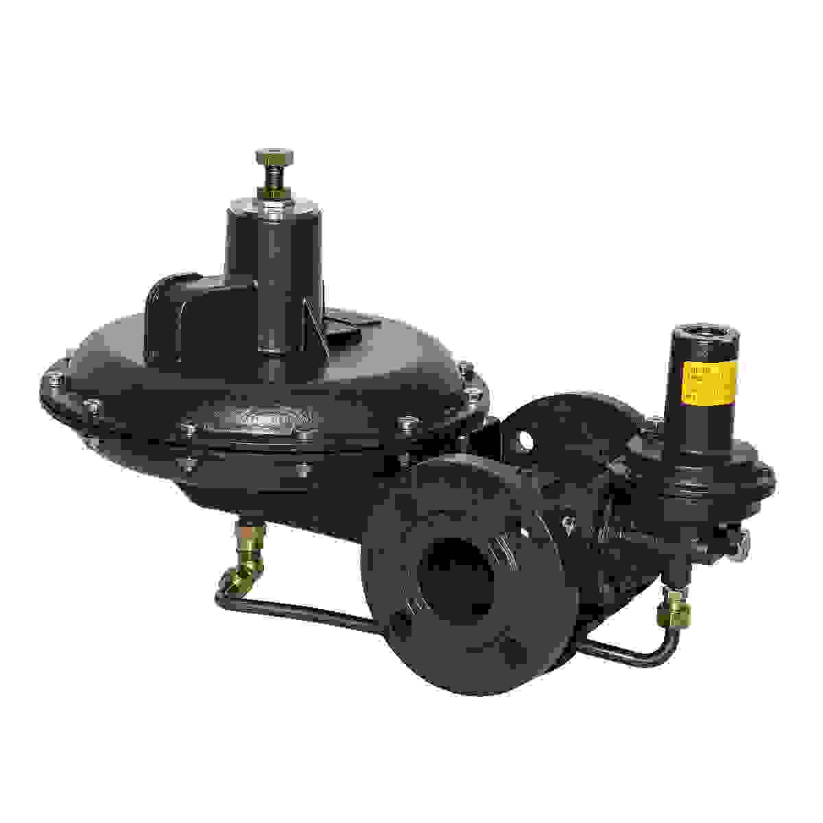 RTZ-50/0.4FQ-B Regulator view 3
