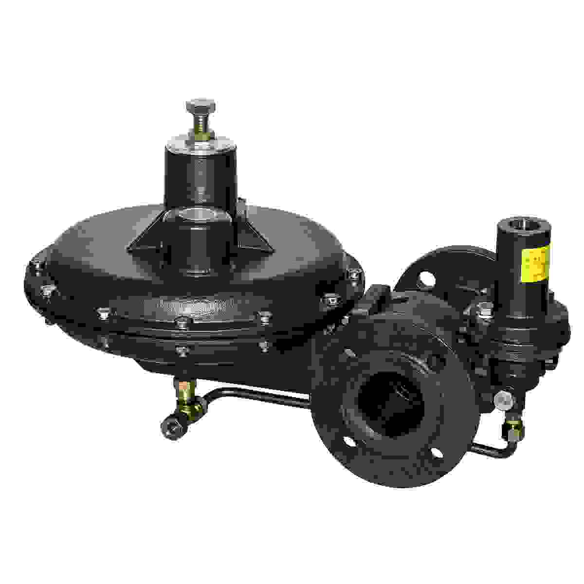 RTZ-50/0.4FQ-B Regulator view 4