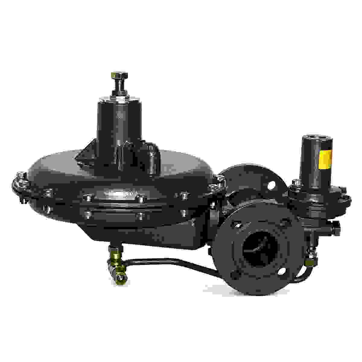 RTZ-50/0.4FQ-B Regulator view 5