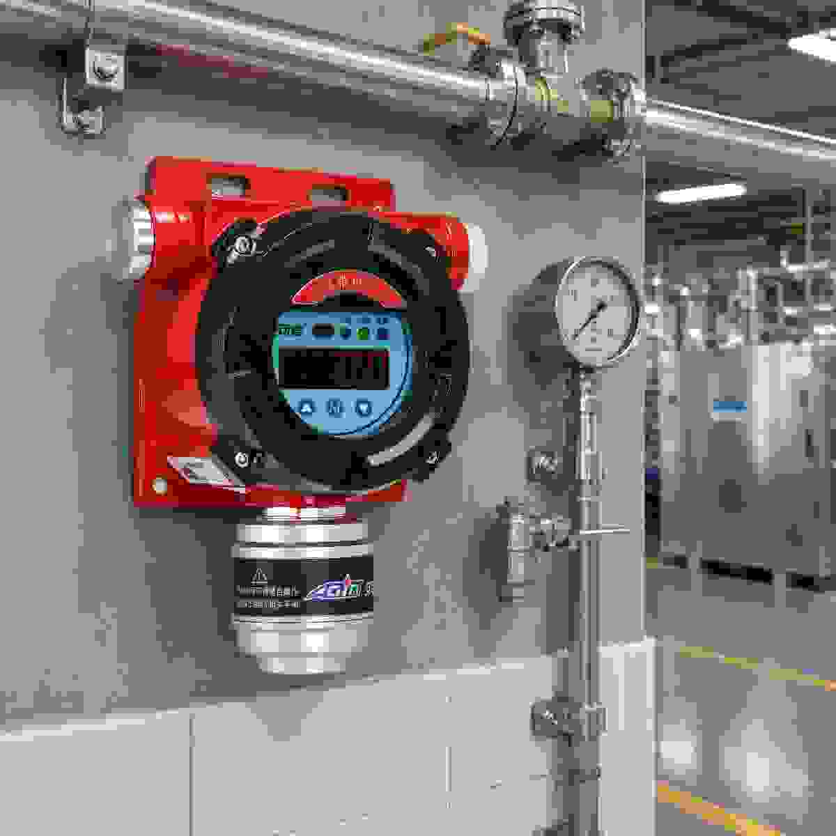 AEC2232b Gas Detector Series view 2