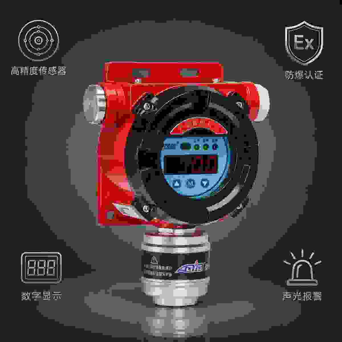 AEC2232b Gas Detector Series view 4