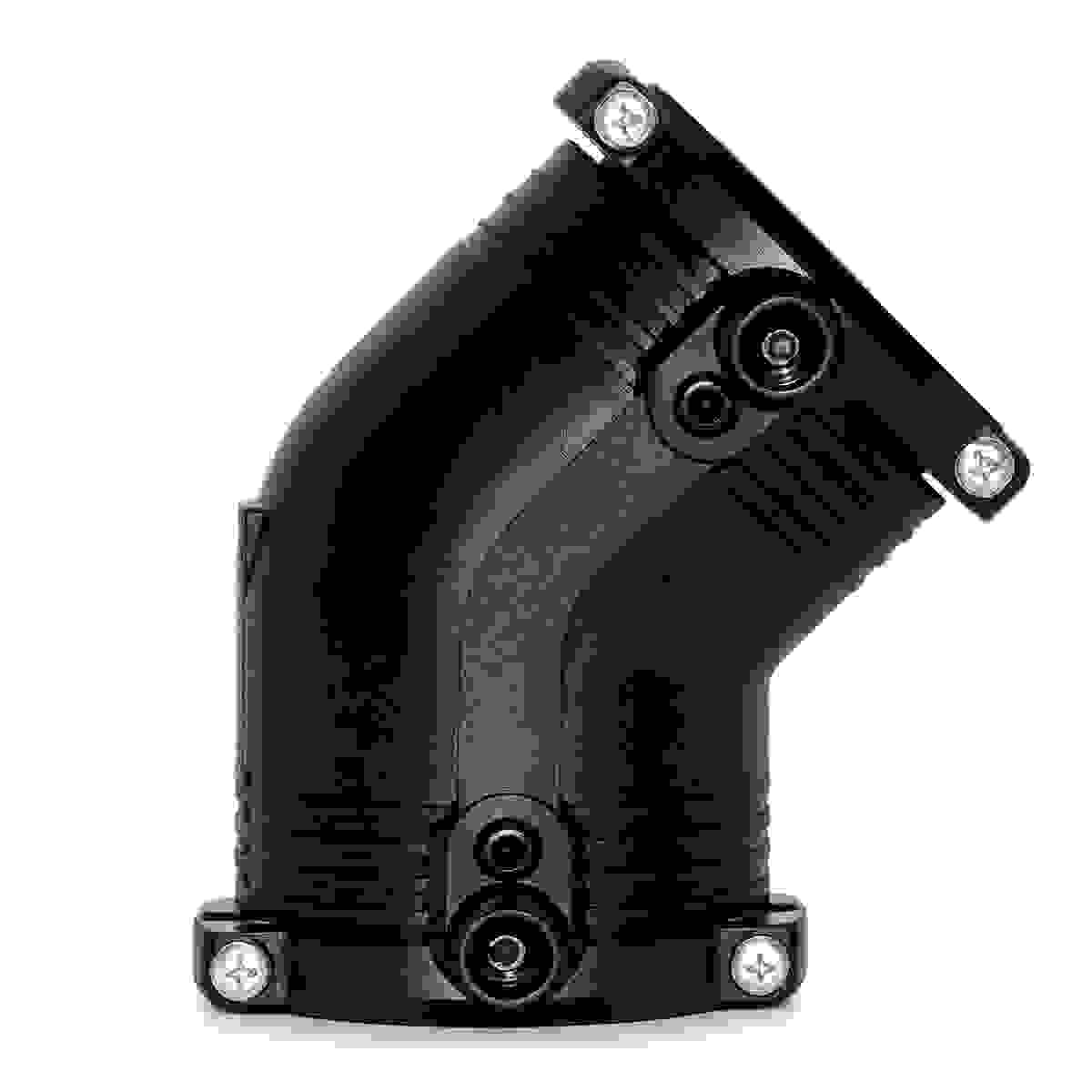 PE100 Electrofusion 45° Elbow view 2