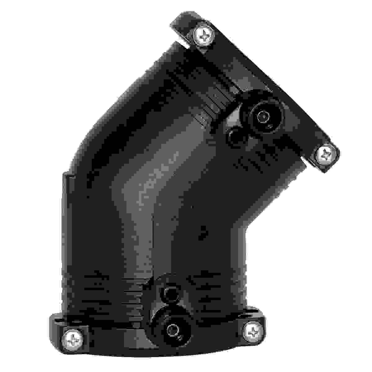 PE100 Electrofusion 45° Elbow view 3