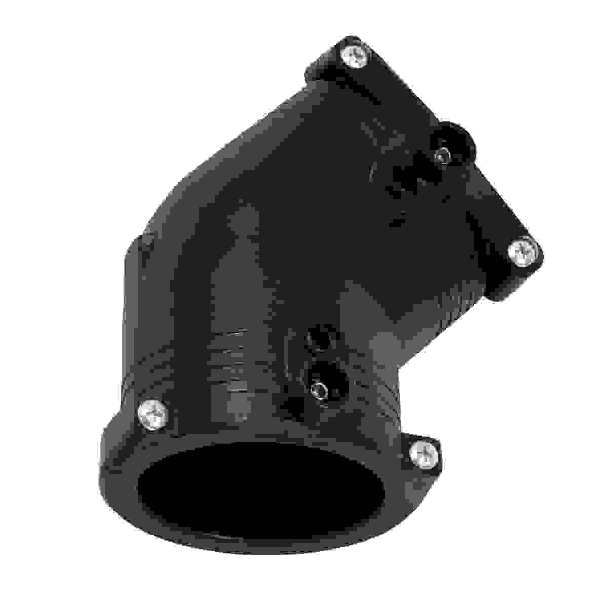 PE100 Electrofusion 45° Elbow view 4