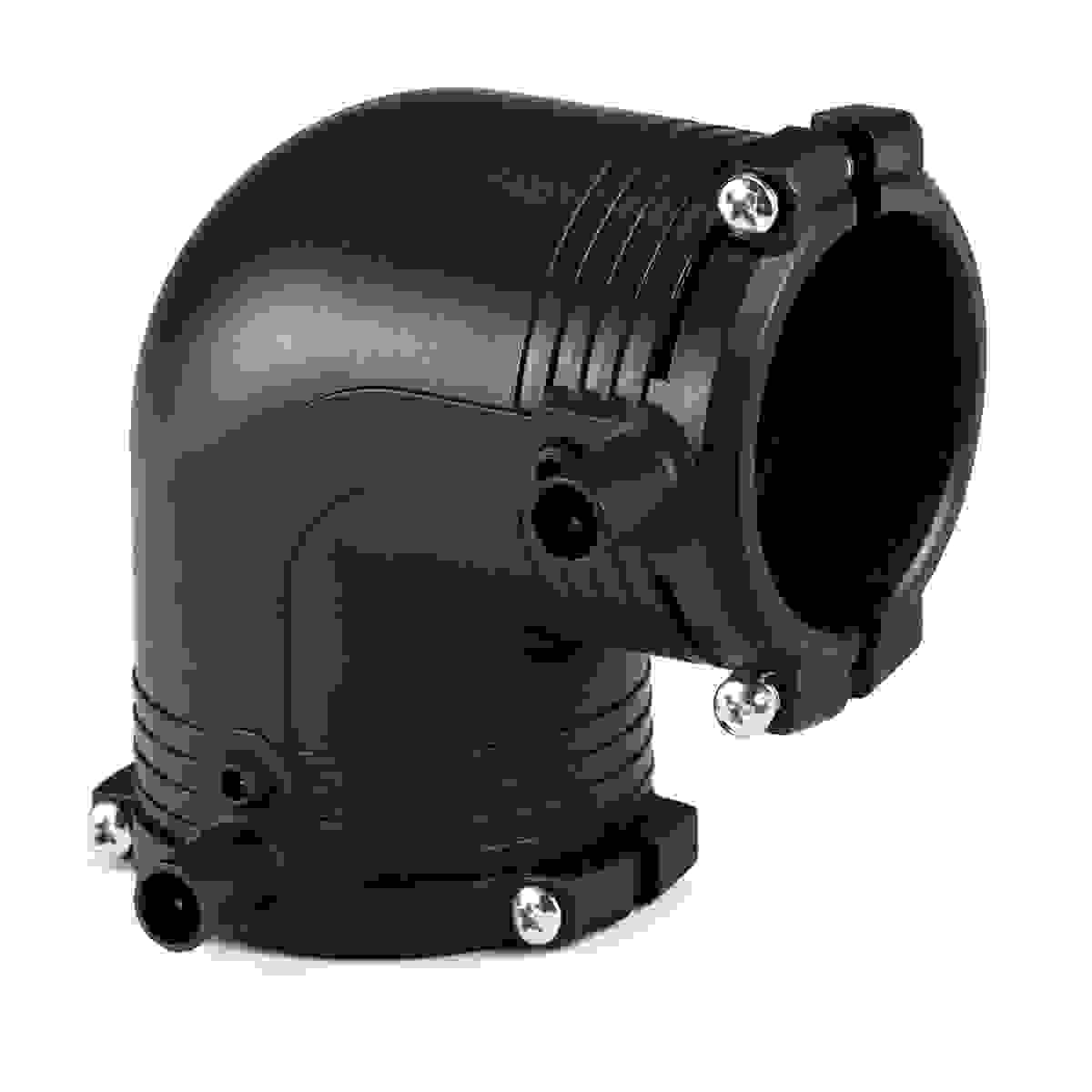 PE100 Electrofusion 90° Elbow view 5