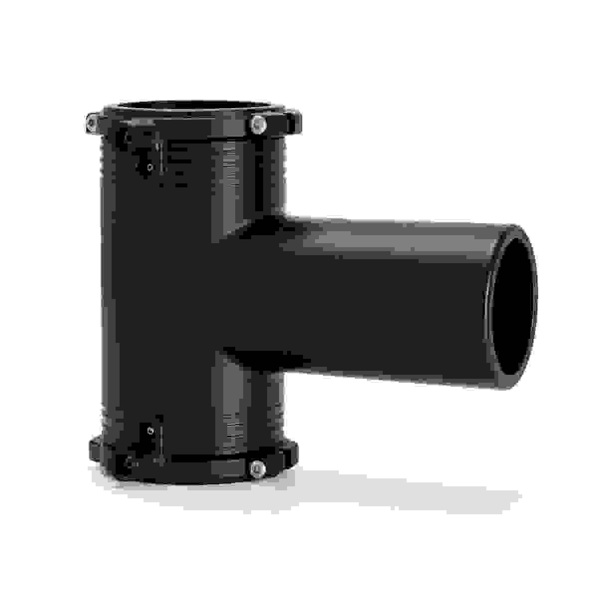 PE100 Electrofusion Reducing Tee view 3