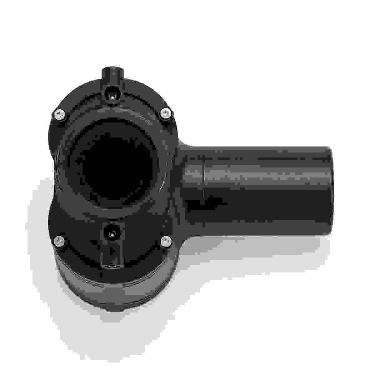 PE100 Electrofusion Reducing Tee view 4