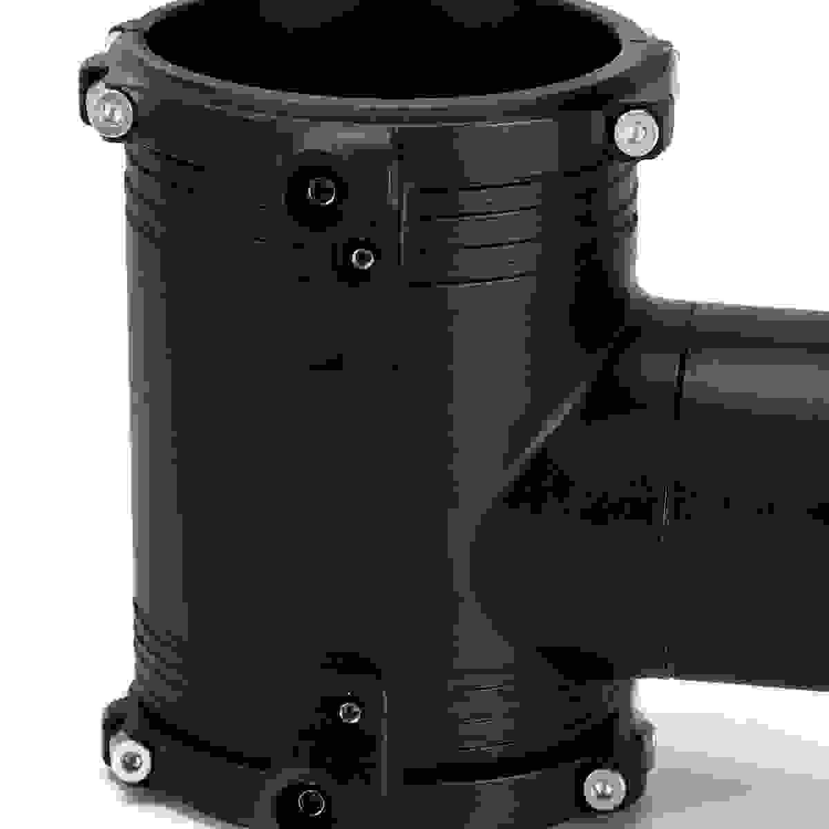 PE100 Electrofusion Reducing Tee view 5