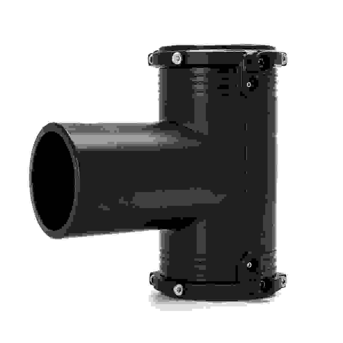 PE100 Electrofusion Equal Tee view 3