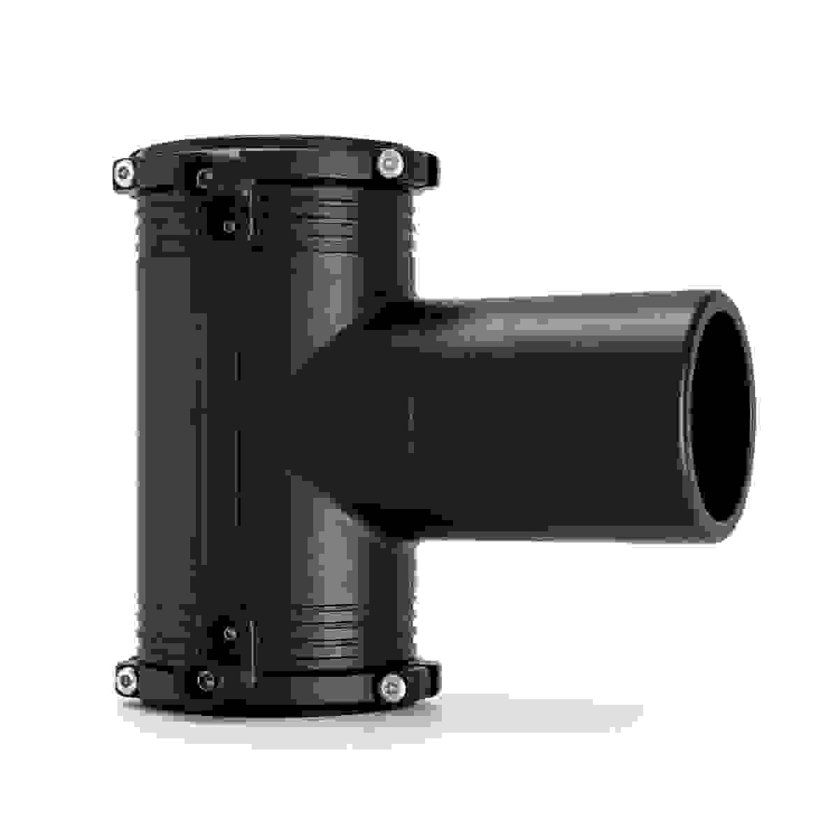 PE100 Electrofusion Equal Tee view 4