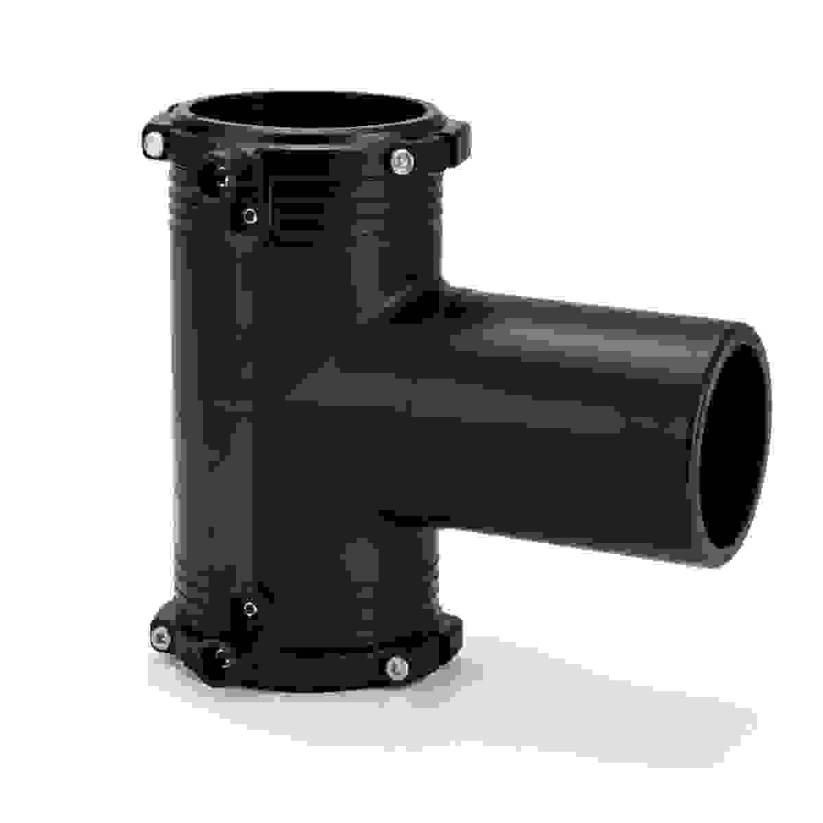 PE100 Electrofusion Equal Tee view 5