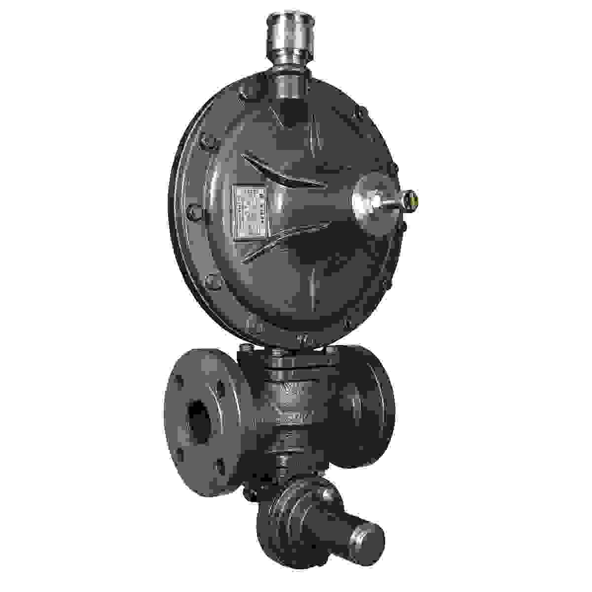 RTZ-50/0.4FQZ Regulator view 3