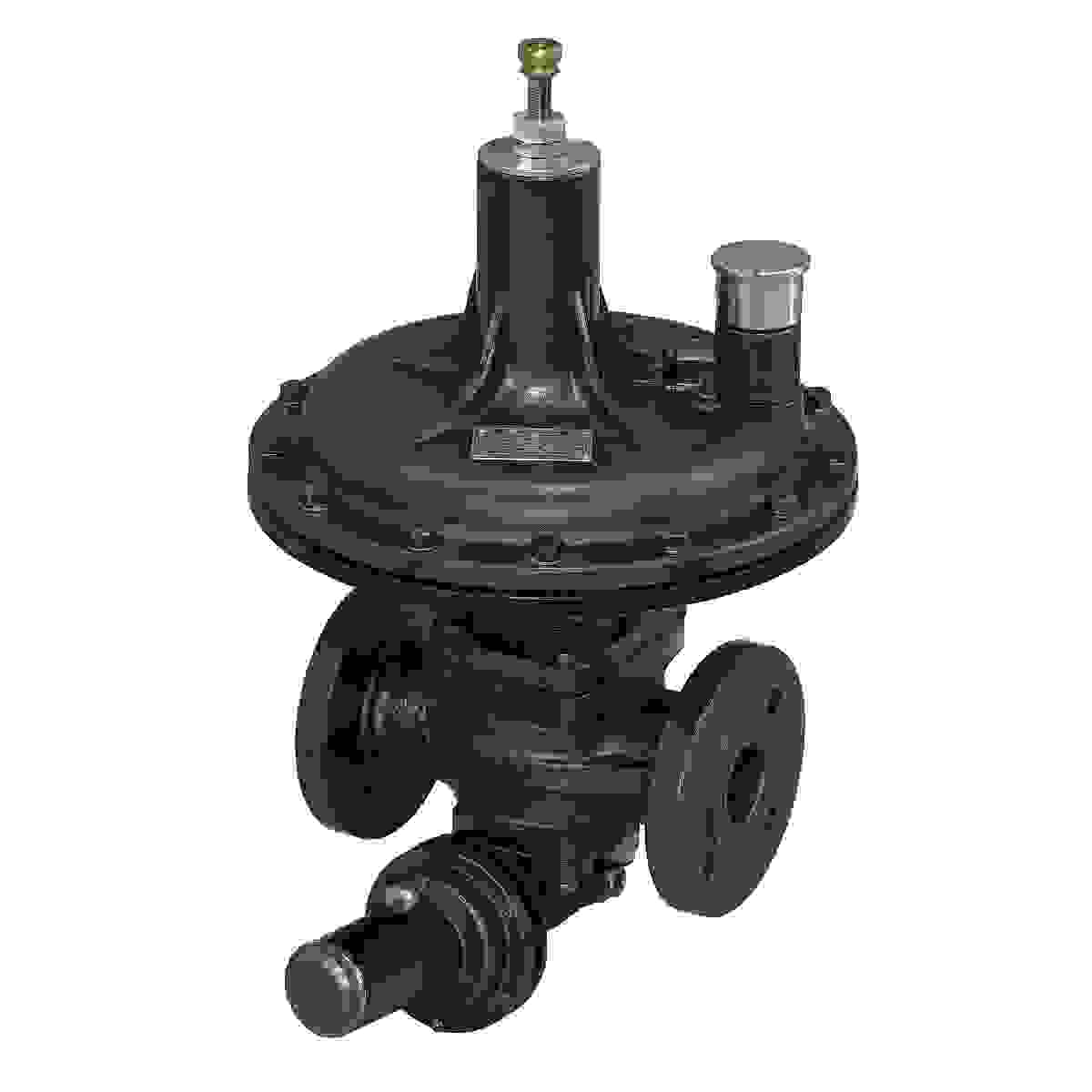 RTZ-50/0.4FQZ Regulator view 4