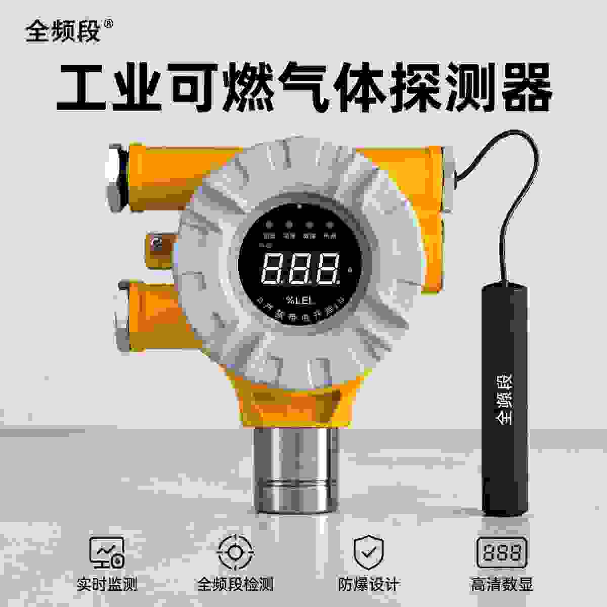GT-QJ500 Industrial & Commercial Gas Detector view 2