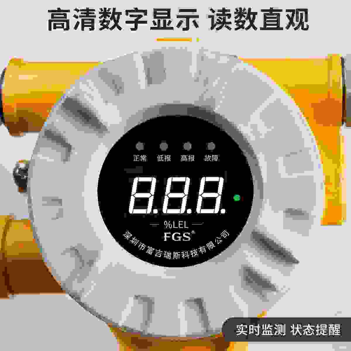 GT-QJ500 Industrial & Commercial Gas Detector view 3