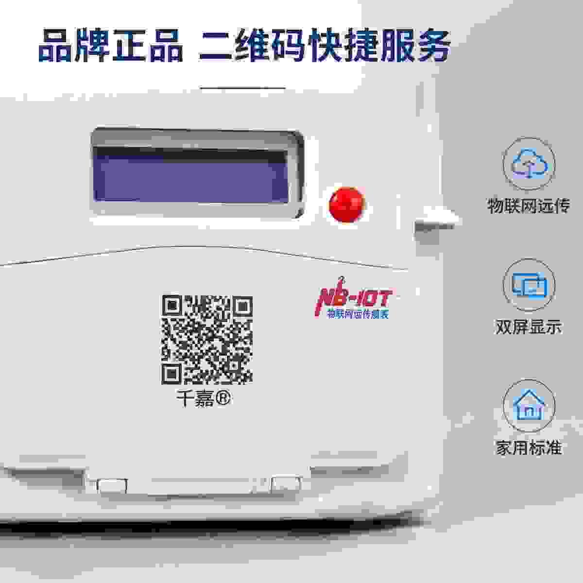 NB-IoT Diaphragm Gas Meter view 2