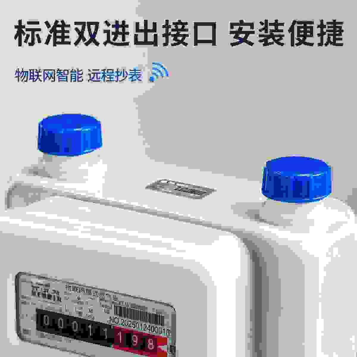 NB-IoT Diaphragm Gas Meter view 5