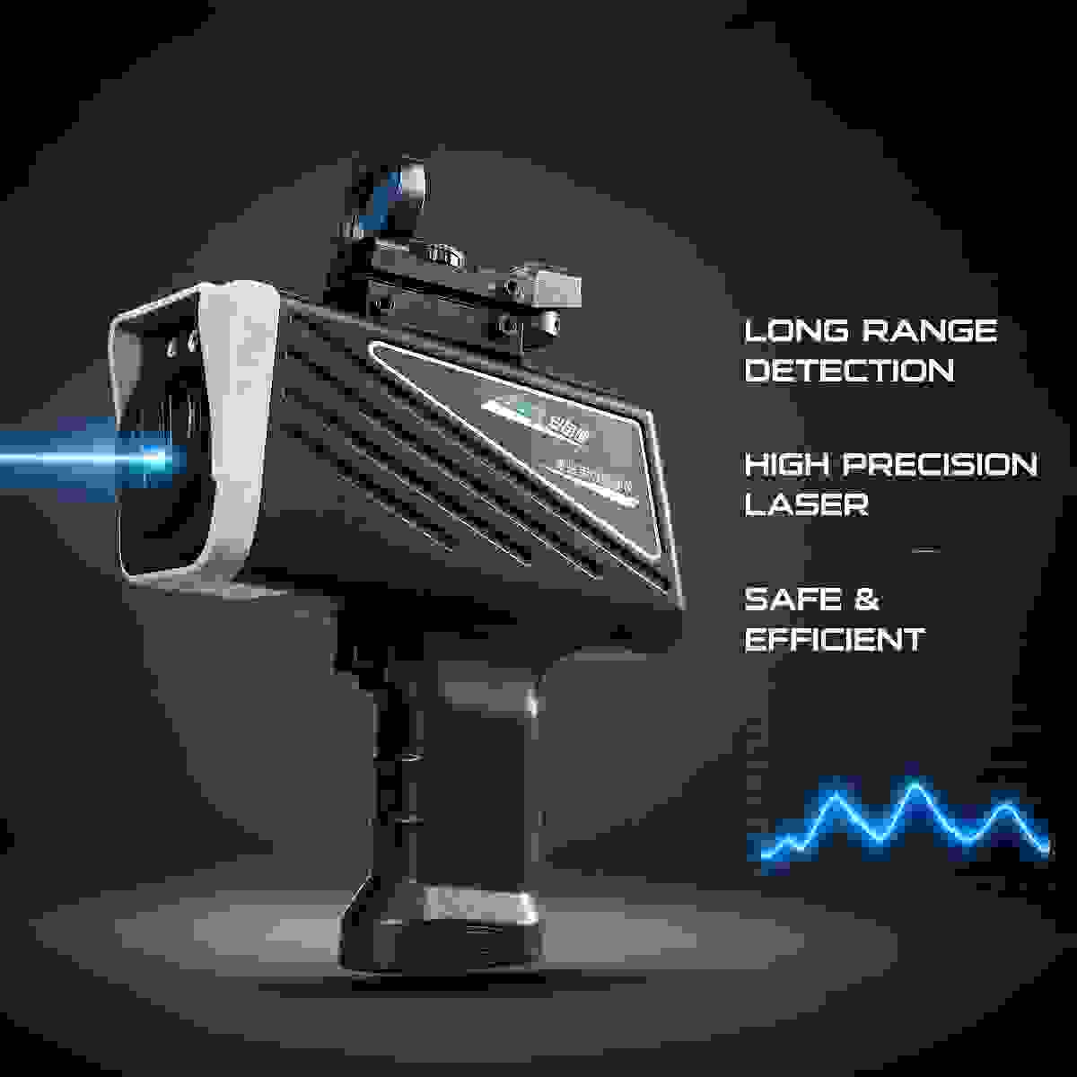 Laser Methane Telemetry Detector view 2