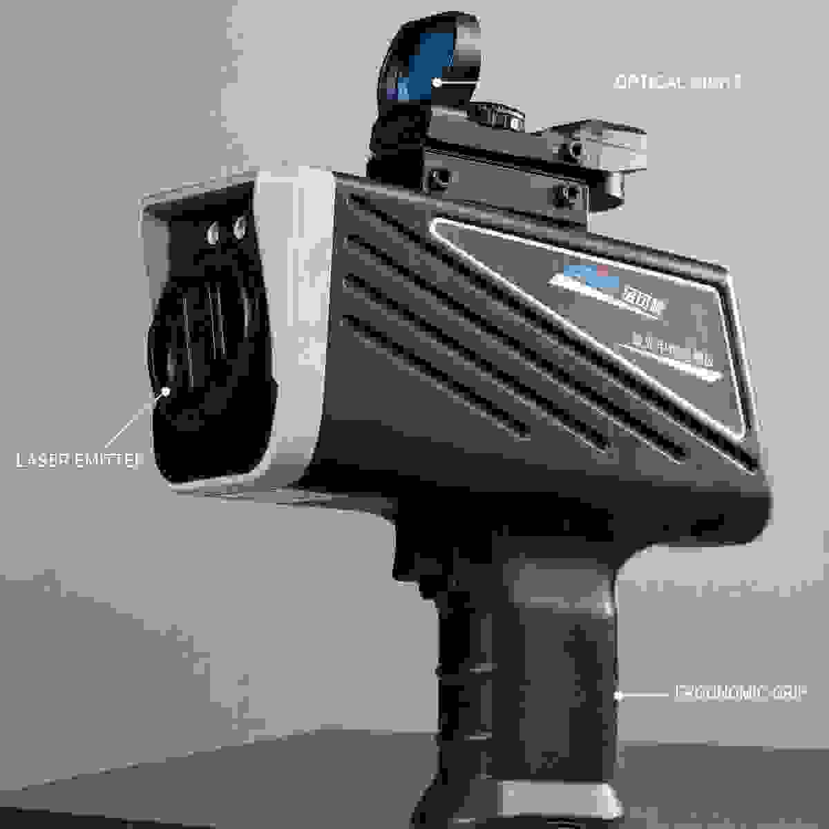 Laser Methane Telemetry Detector view 3