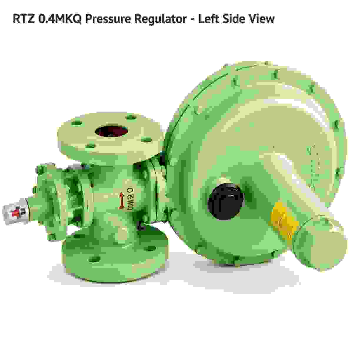 RTZ-0.4MKQ Regulator view 5
