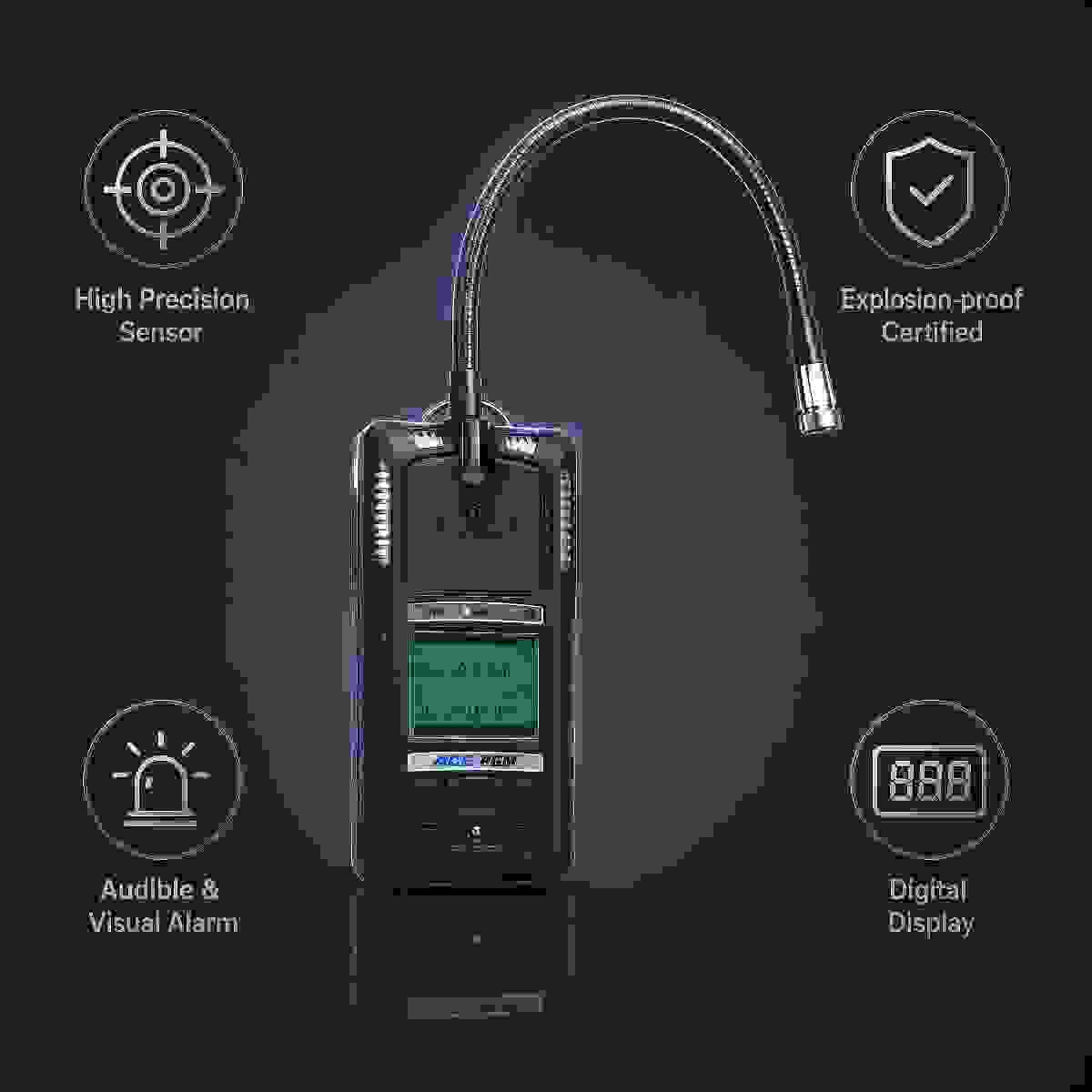 Portable Gas Detector view 3