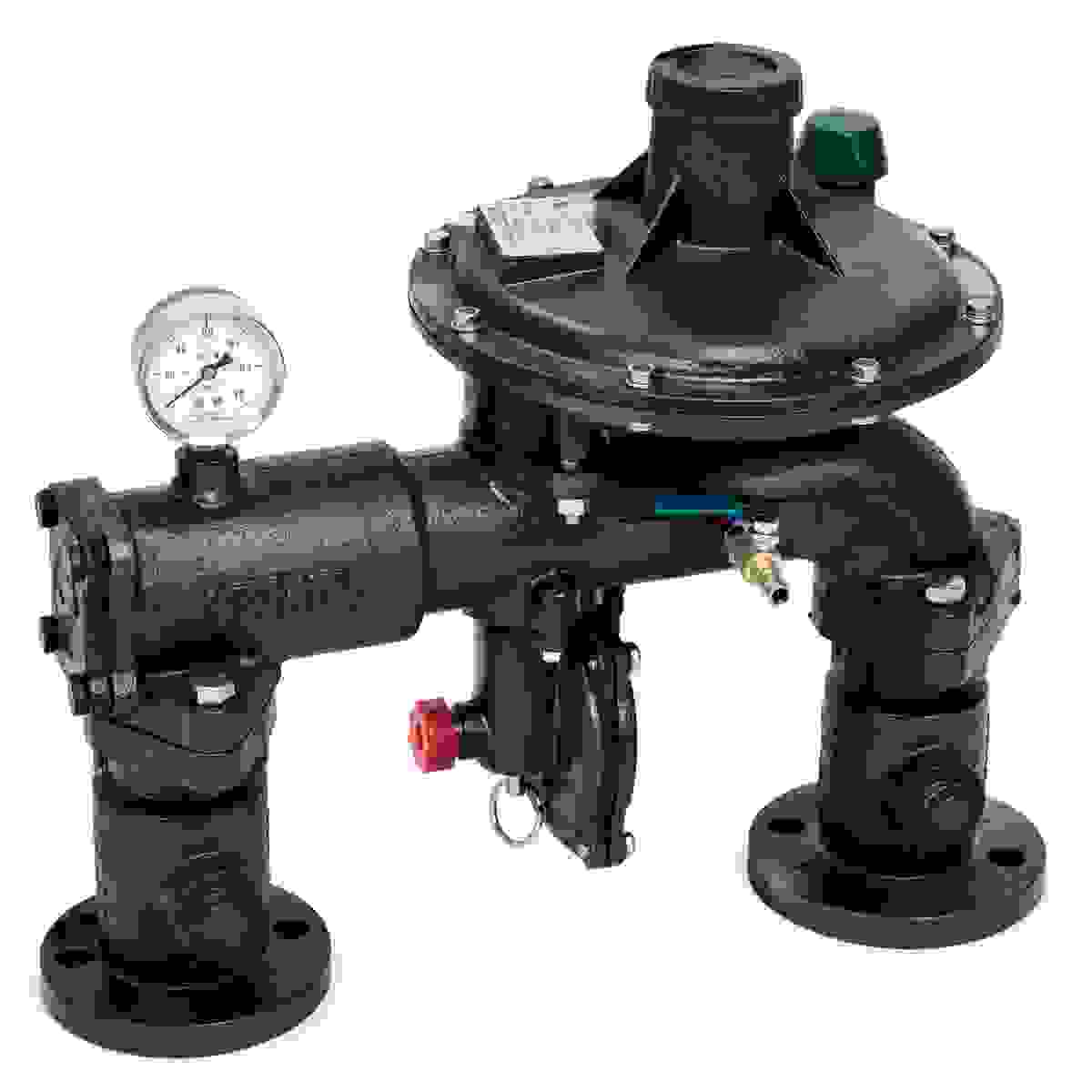 QB50 Regulator Box view 2