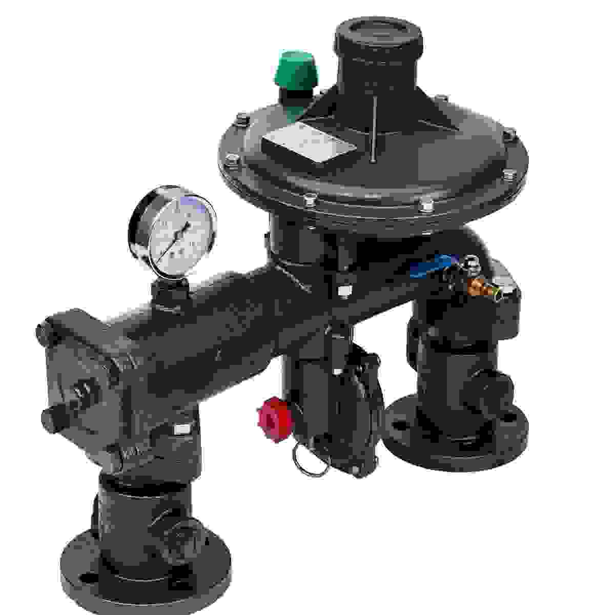 QB50 Regulator Box view 3