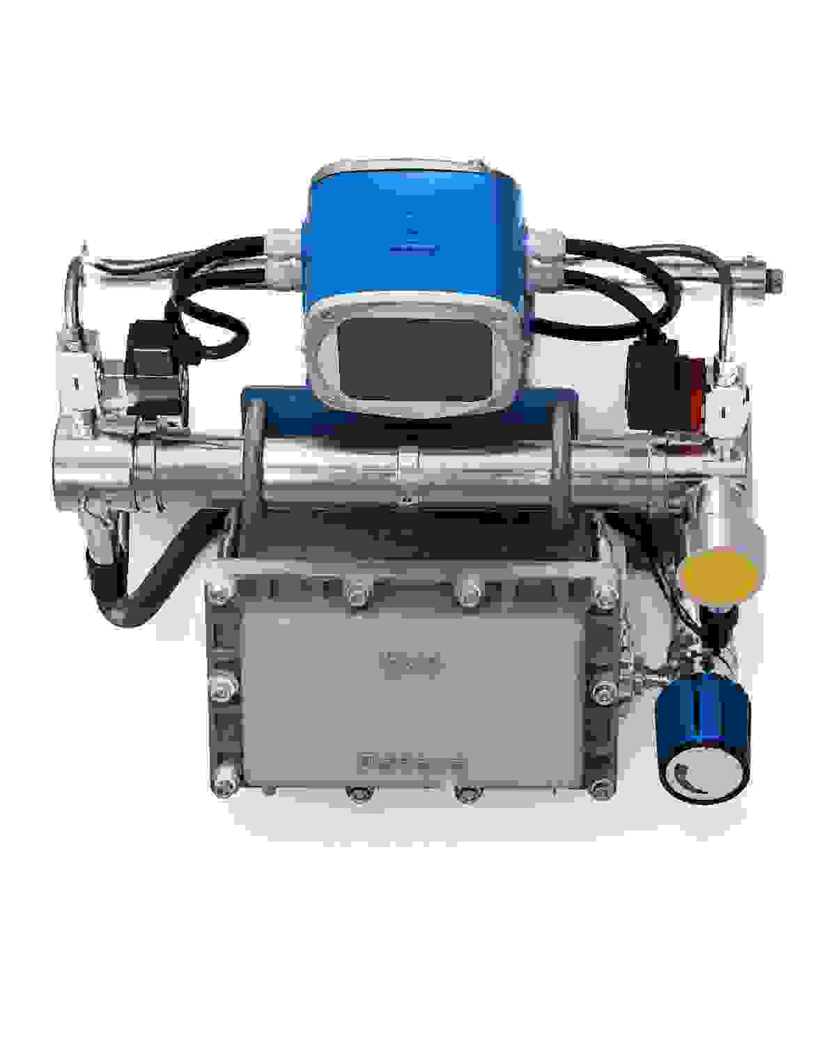 Smart Remote Regulation System (RAS) view 2