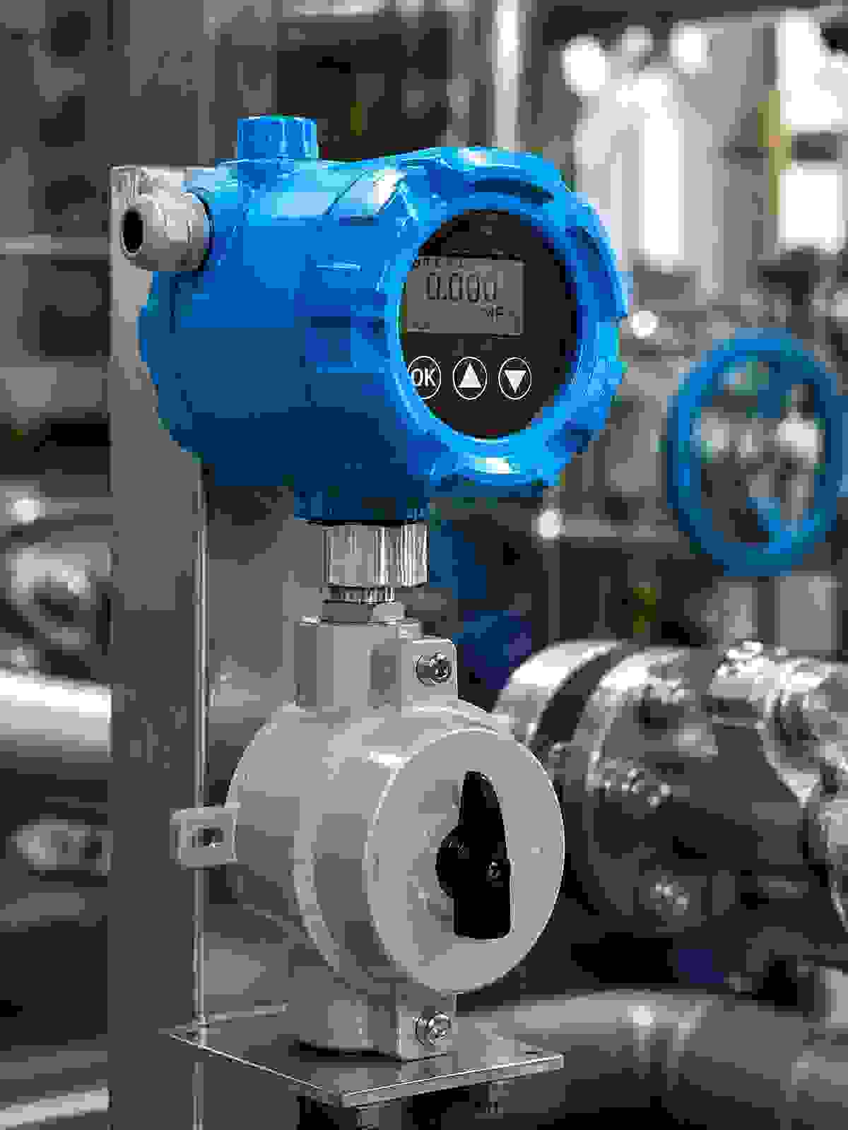 JMA-RFU Flow Meter Monitoring Terminal view 2