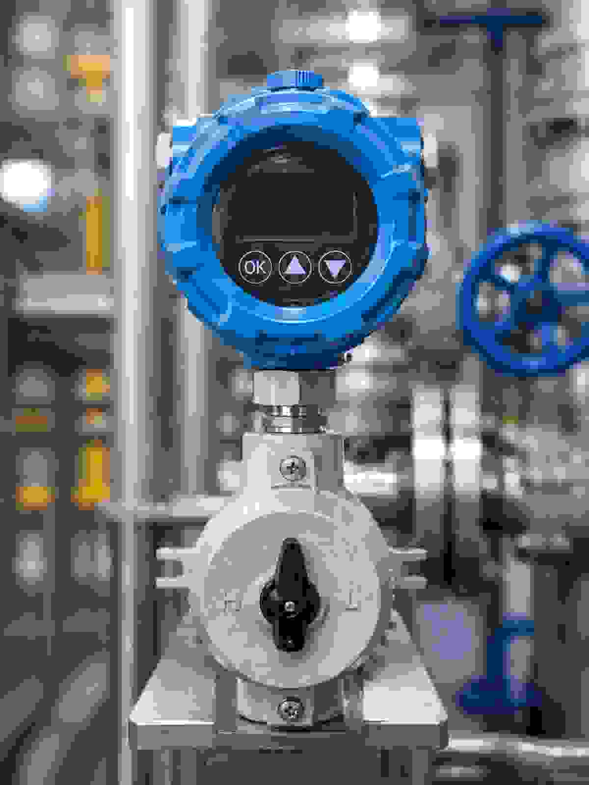 JMA-RFU Flow Meter Monitoring Terminal view 3