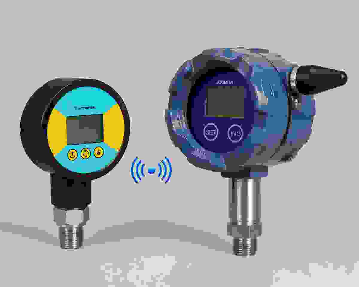 JMA-RPU Wireless Pressure Monitoring Terminal view 2